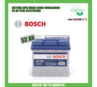 Bosch Batterie 52Ah 470A S4002