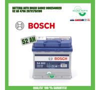 Batterie Auto Bosch S4002 0092S40020 52 Ah 470A 207x175x190