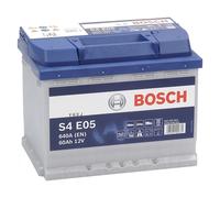 BATTERIE AUTO BOSCH S4E05 START ET STOP EFB 0092S4E051 60 AH 640A 242x175x190