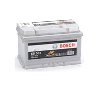 Batterie Auto Bosch S5 74 Ah 750 A EN 12 V Argent Type Démarrage MPN 0092S50070