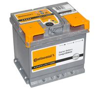 Batterie Auto Continental 55 AH 12V 540A +DX = Fiamm 54 AH 52AH Bosch Varta 53AH