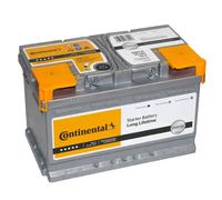 Batterie Auto Continental 70AH 680A Positif À Droite + DX = Fiamm 71 AH