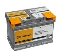 BATTERIE AUTO CONTINENTAL EFB Start&Stop 70Ah 650A
