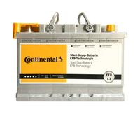 Batterie Auto Continental EFB Start&Stop 70AH 760A Fiat 500 Giulietta Punto Evo