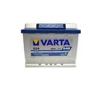Batterie Auto D24 (+ droite) 12V 60AH 540A