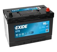 Batterie Auto Exide Efb El954 12v 80ah 782a 306x173x222 +d