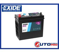 BATTERIE AUTO EXIDE EK457 45 AH 12V SX AUTO HYBRIDE 227 X 127 X 237 MM