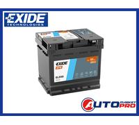 Batterie EXIDE EL550 EFB 55Ah 540A 12V 207x175x190mm Pôle Droit 3661024036757