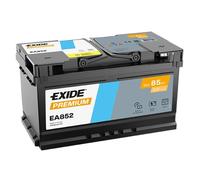 Exide Batterie de voiture Premium EA852 – 85 Ah, 800 A