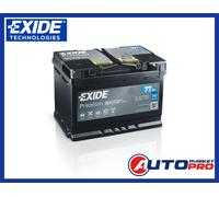 Batterie Auto Exide Premium EA770 Pour Démarrage 77Ah 760En L03 Pôle Droit