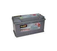 Exide Batterie de démarrage pour voiture Fulmen FA1000 12 V 100 Ah 900 A 353x175x190 mm