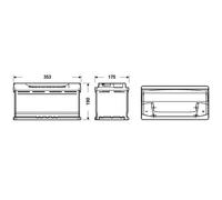 Lampa exfb950 Batterie