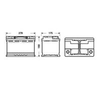 Batterie FULMEN FL700