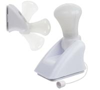 Batterie auto-lampe portable en mouvement adhésive