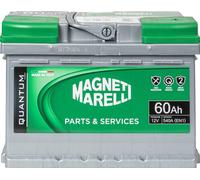 Batterie Auto Magneti Marelli QUANTUM ENERGY 60AH 12V 540A EN1 Cassetta