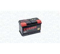 Batterie Auto Magneti Marelli Weber AGM Start-Stop L04 80AH 800A 12
