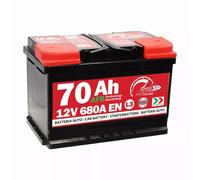 Batterie Auto Speed L3 70Ah 680A 12V AFB Start & Stop = Fiamm TR680 +DX BMW Audi