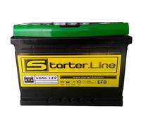 Batterie Auto Start & Stop Starter Line 60 AH EFB CCA 640