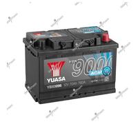 YUASA Batterie 760.0 A 70.0 Ah 12.0 V Start & Stop AGM (Ref: YBX9096)
