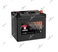 Batterie auto, voiture YBX3005 12V 60Ah 450A Yuasa SMF Battery