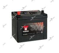 Batterie auto, voiture YBX3014 12V 60Ah 450A Yuasa SMF Battery