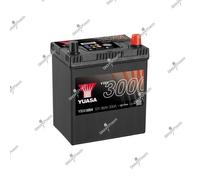 Yuasa Battery – Batterie YBX3054 – 36 Ah, 330 A (EN) – L187×B127×H227 mm