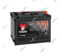 Batterie auto, voiture YBX3068 12V 70Ah 570A Yuasa SMF Battery