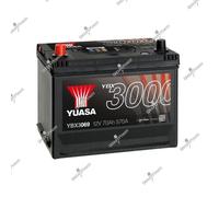 Batterie auto, voiture YBX3069 12V 70Ah 570A Yuasa SMF Battery
