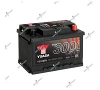 Yuasa Batterie voiture YBX3075 12V 60Ah 550A L243xB175xH175 mm