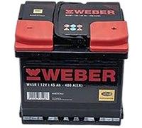 Batterie Auto Weber L01, Batterie Auto 45Ah MAGNETI MARELLI