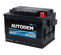 Batterie Autodem Autodem Start & Stop EFB ADE08 12V 60Ah 560A