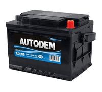 Batterie Autodem Autodem Start & Stop EFB ADE09 12V 70Ah 650A