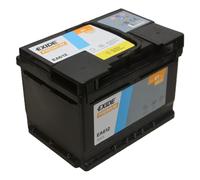Batterie automobile Exide 61 Ah 600A 12V CARBON BOOST PREMIUM FIAMM 60Ah EA612