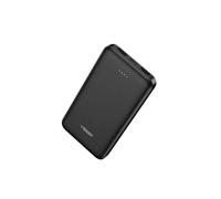 BATTERIE AUTONOME VEGER POWER BANK 10000MAH USB C MICRO USB ET DOUBLE USB A NOIR