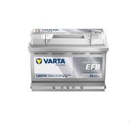 Batterie auxiliaire acide Professional Dual Purpose EFB : 70 Ampères