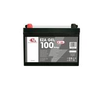 batterie auxiliaire gel 100ah compacte