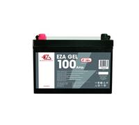 EZA Batterie Auxiliaire Gel 100Ah Résistante aux Basses Températures Camping-Car G