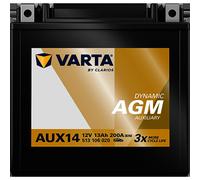 VARTA Batterie 13, Ah 200, A/EN 513106020G412 L 150mm B 87mm H 146mm
