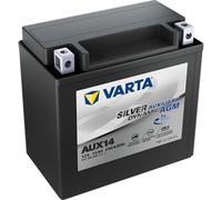 Batterie Auxiliaire Varta Aux14 Silver Agm 13 Ah - 200a