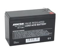 Batterie - AVACOM - 12V 7,2Ah - Rechargeable - Connecteur F2 - 1100 cycles de charge