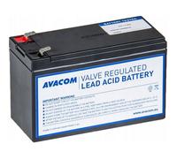Batterie - AVACOM - AVA-RBP01-12072-KIT - Lithium Ion - Compatible CyberPower, EATON - Noir