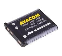 Batterie - AVACOM - dIOL lI40-aVA - Lithium Ion - 3,7 V - Noir