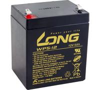 Batterie Avacom Long 12V 5Ah batterie au plomb F1 (WP5-12 F1)