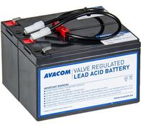 Batterie Avacom RBC109 kit de batterie - remplacement pour APC - non original