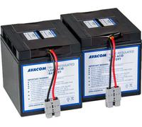 Batterie Avacom RBC11 kit de batterie - remplacement pour APC - non original