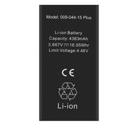 Batterie - AVIZAR - BAT-BMS-15M - 4383mAh - Lithium Ion - iPhone 15 Plus