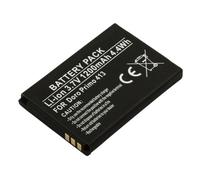 Batterie de Remplacement pour Doro Primo 413 Li-ion 3.7V 1200mAh 4.4Wh Noir