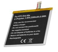Batterie - AVIZAR - HTC One A9s - Li-Polymer - 2300mAh - 3 85V - Noir