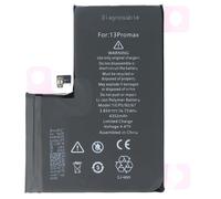 Batterie Diagnosticable pour iPhone 13 Pro Max Li-Polymer 3,85V 4352mAh 16,75Wh Noir