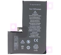 Batterie - AVIZAR - iPhone 15 Pro Max - Li-Polymer 4422mAh - 3,86V - Fonction diagnosticable